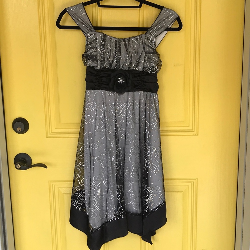 NWOT concert Bling Dress 12